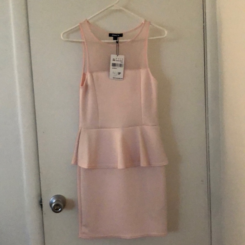 Peplum dress